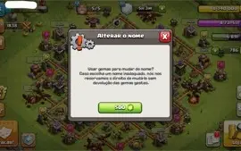 CONTA CV 10 FULL CLASH OF CLANS