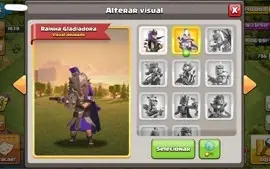 CONTA CV 10 FULL CLASH OF CLANS