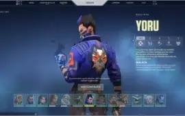 Conta Riot (Valorant + League of Legends)