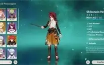 Genshin Impact AR 39 4 5 Estrelas! Xiao +Jade primitiva