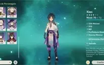 Genshin Impact AR 39 4 5 Estrelas! Xiao +Jade primitiva