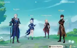 AR57Neuvillette+Bis,Furina,Kazuha,Zhongli,Alhaitham,Nahida++
