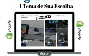 Tema Shopify Digital 5 Layout's + Atualizações E Bônus