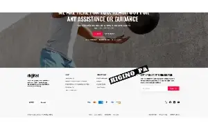 Tema Shopify Digital 5 Layout's + Atualizações E Bônus