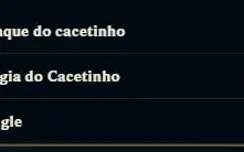 Conta Bronze 1