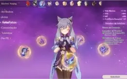 AR52, Dilluc, Venti, KEqing, Qiqi, Mona, Albedo, Conta Top