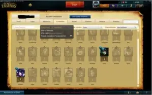 Conta| GOLD V |106 Champions | 24 skins