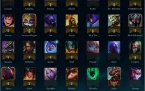 Conta Diamante 5 - Leauge of Legends