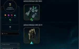Conta g2 com 5k Essências Laranja, 21 chaves e skins raras.