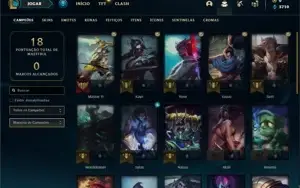 Conta diamante 2 com 26 champs e 2 skins ( 28 PDL )