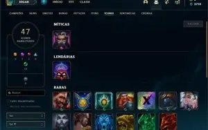 Conta diamante 2 com 26 champs e 2 skins ( 28 PDL )