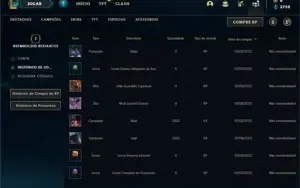 Conta diamante 2 com 26 champs e 2 skins ( 28 PDL )