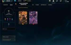 Conta diamante 2 com 26 champs e 2 skins ( 28 PDL )