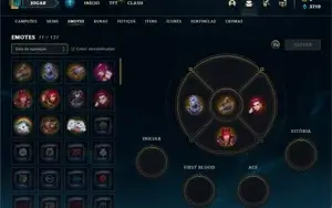 Conta diamante 2 com 26 champs e 2 skins ( 28 PDL )