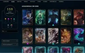 Conta D2,+ de 150 skins ,stremers famosos adicionados!!!