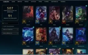 Conta D2,+ de 150 skins ,stremers famosos adicionados!!!