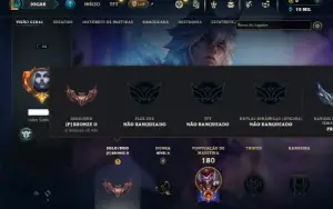 Bronze 2 com 55 Champs e 28 Skins