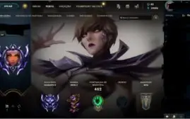 Conta league of legends Diamante2, 129 champs.