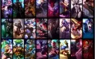 Conta league of legends Diamante2, 129 champs.