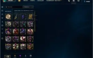 Conta league of legends Diamante2, 129 champs.