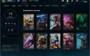 VENDA DE CONTA PLATINA
