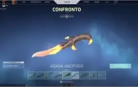 Conta valorant pra vender logo