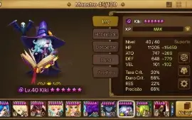 Conta Early-Mid com Kiki