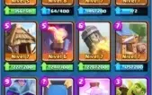 Clash royale arena lendaria 12 lendarias