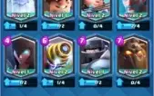 Clash royale arena lendaria 12 lendarias