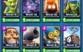 Clash royale arena lendaria 12 lendarias