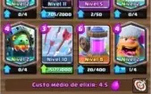 Clash royale arena lendaria 12 lendarias