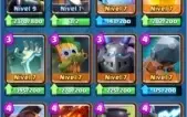 Clash royale arena lendaria 12 lendarias