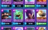Clash royale arena lendaria 12 lendarias
