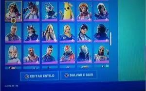 Conta Fortinite 133 Skins
