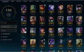 CONTA PLATINA 3 SOLO/DUO - 60 CAMPEÃO E VARIAS SKINS