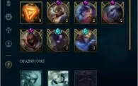 CONTA PLATINA 3 SOLO/DUO - 60 CAMPEÃO E VARIAS SKINS