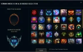 CONTA PLATINA 3 SOLO/DUO - 60 CAMPEÃO E VARIAS SKINS