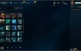 Contas unranked LOL lvl 30