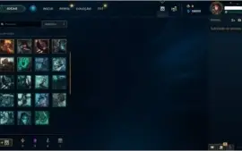 Contas unranked LOL lvl 30
