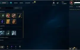 Contas unranked LOL lvl 30