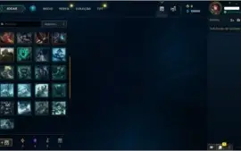 Contas unranked LOL lvl 30