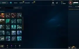 Contas unranked LOL lvl 30