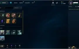 Contas unranked LOL lvl 30