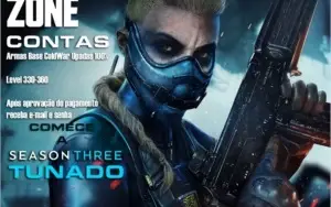 CONTAS WARZONE/CW UPADAS