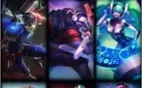 Conta League of Legends Bronze 57 champs