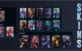 CONTA LEAGUE OF LEGENDS