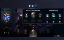 CONTA LEAGUE OF LEGENDS