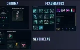 CONTA LEAGUE OF LEGENDS