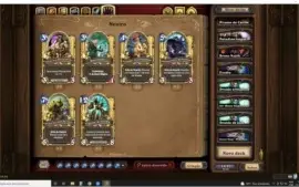 Conta Hearthstone Raríssima Criada des do lançamento do jogo