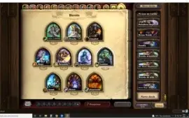 Conta Hearthstone Raríssima Criada des do lançamento do jogo